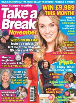 Take a Break – November 2025