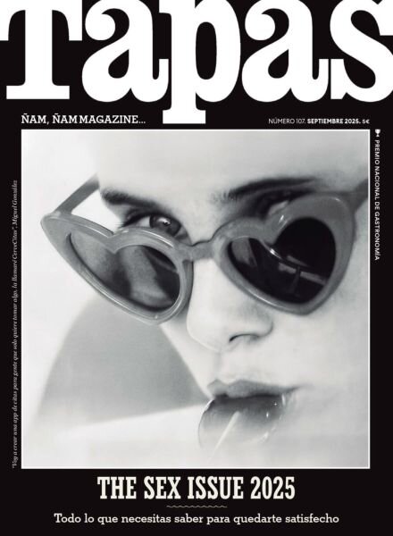 Tapas Spanish Edition – Septiembre 2025 Cover