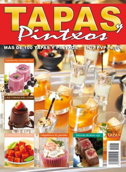Tapas y Pintxos – 1 Septiembre 2025 Cover