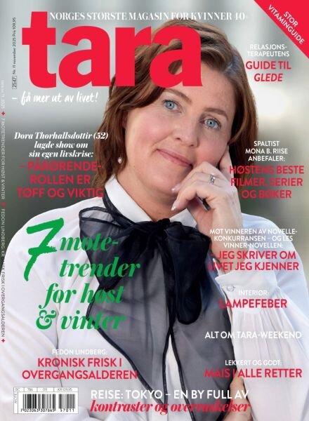 Tara Norge – Oktober 2025 Cover