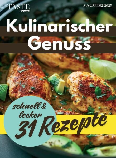 Taste Explorer – Nr 2 2025 Cover