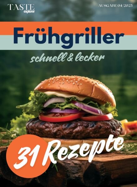 Taste Explorer – Nr 4 2025 Cover