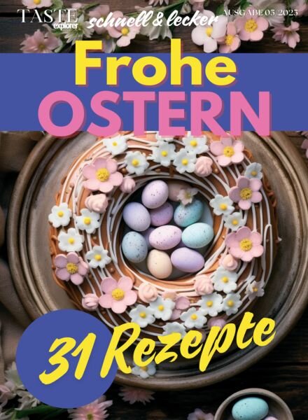 Taste Explorer – Nr 5 2025 Cover