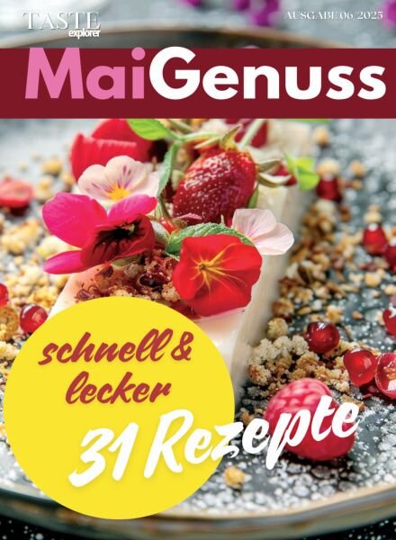 Taste Explorer – Nr 6 2025 Cover