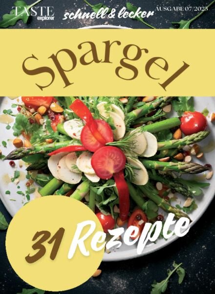 Taste Explorer – Nr 7 2025 Cover