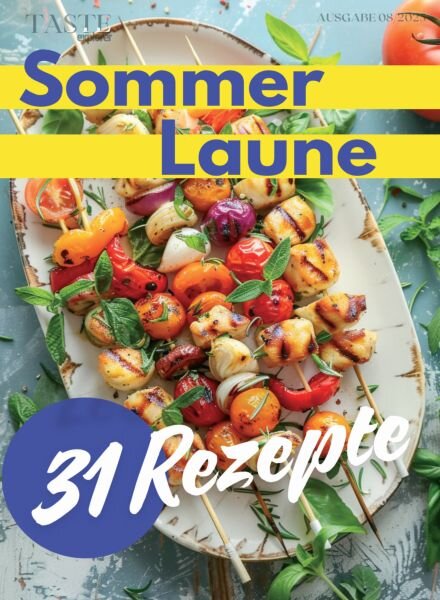 Taste Explorer – Nr 8 2025 Cover
