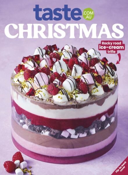 tastecomau Cookbooks – Issue 88 2025 Cover