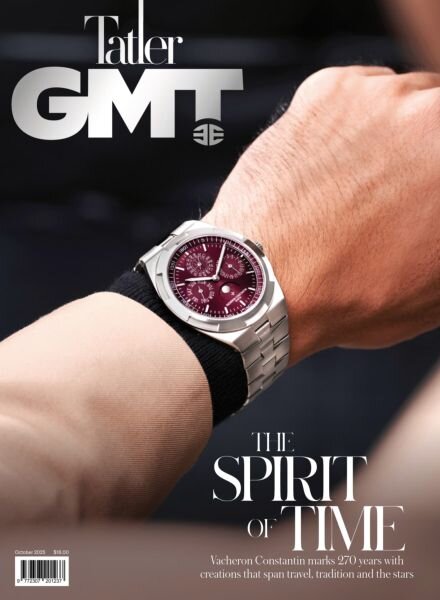 Tatler GMT Singapore – October 2025 Cover