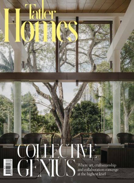Tatler Homes Singapore – October 2025 Cover