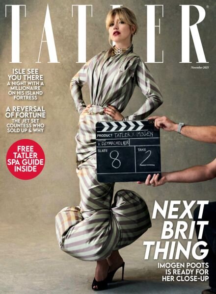 Tatler UK – November 2025 Cover