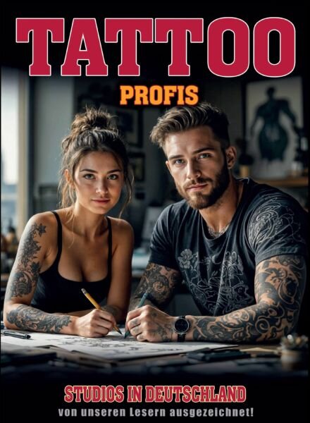 Tattoo Studio – Tattoo-Profis 2025 Cover