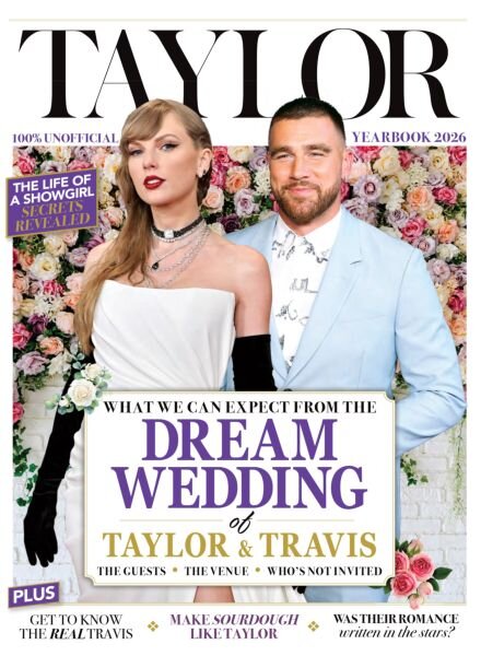 Taylor Swift – Yearbook 2026 Cover