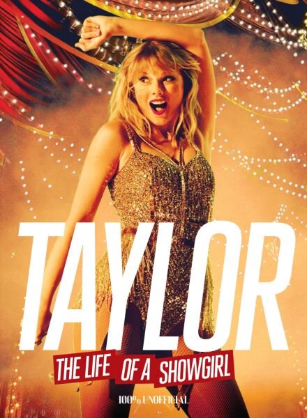 Taylor The Life of a Showgirl – October 2025 Cover
