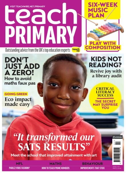 Teach Primary – Volume 19 N 7 2025 Cover
