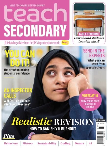 Teach Secondary – Volume 14 N 7 2025 Cover