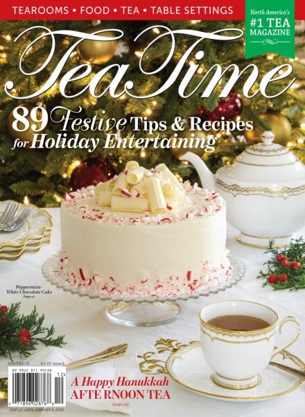 TeaTime – November-December 2025 Cover