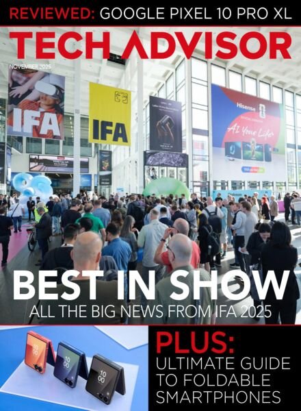 Tech Advisor – November 2025 Cover