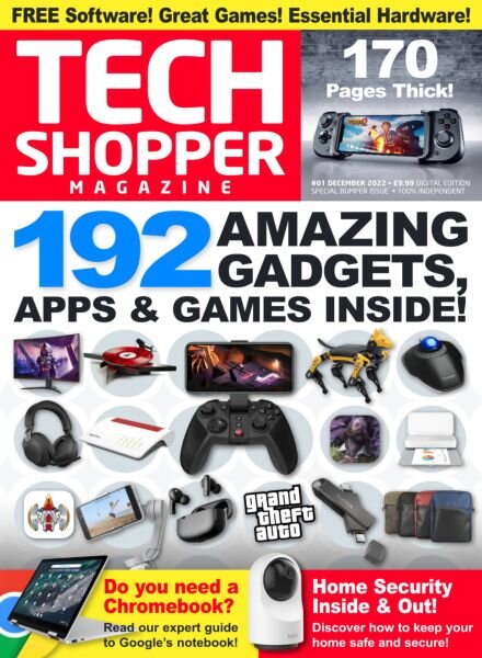 Tech Shopper – December 2022 Cover
