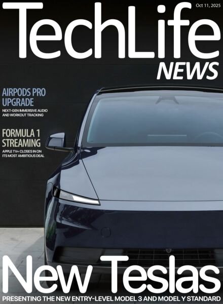 Techlife News – 11 October 2025 Cover