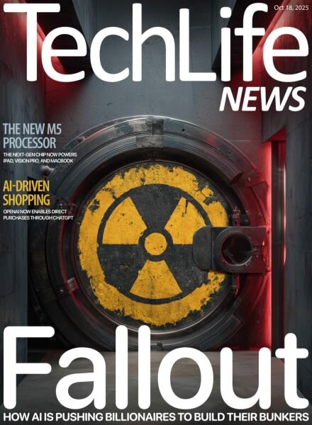 Techlife News – 18 October 2025 Cover