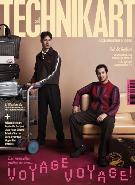 Technikart – Octobre 2025 Cover