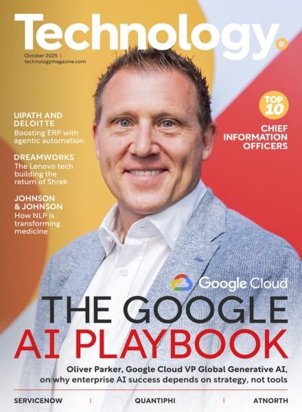 Technology Magazine – October 2025 Cover