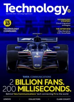 Technology Magazine – September 2025