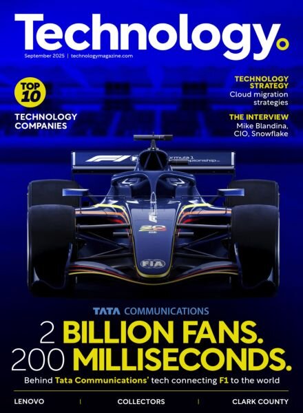 Technology Magazine – September 2025 Cover