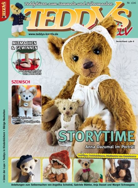 Teddys Kreativ – Nr 1 2026 Cover