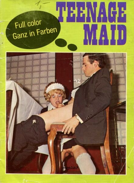 Teenage Maid 1970 Cover