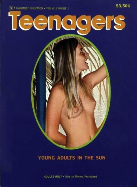 Teenagers – Volume 8 Number 2 Cover