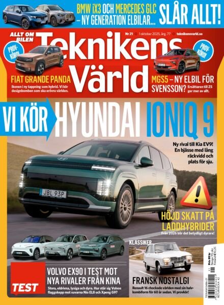 Teknikens varld – 1 Oktober 2025 Cover