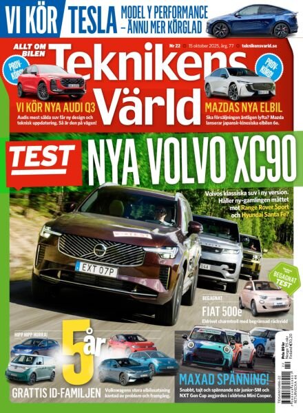 Teknikens varld – 15 Oktober 2025 Cover