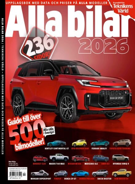 Teknikens varld – 22 Oktober 2025 Cover