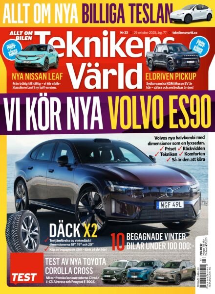 Teknikens varld – 29 Oktober 2025 Cover