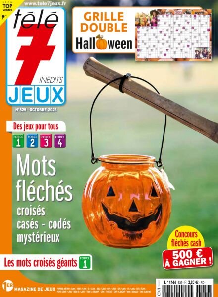 Tele 7 Jeux – Octobre 2025 Cover