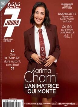 Tele 7 Jours – 20 Octobre 2025