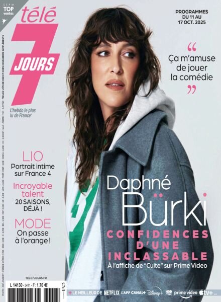 Tele 7 Jours – 6 Octobre 2025 Cover