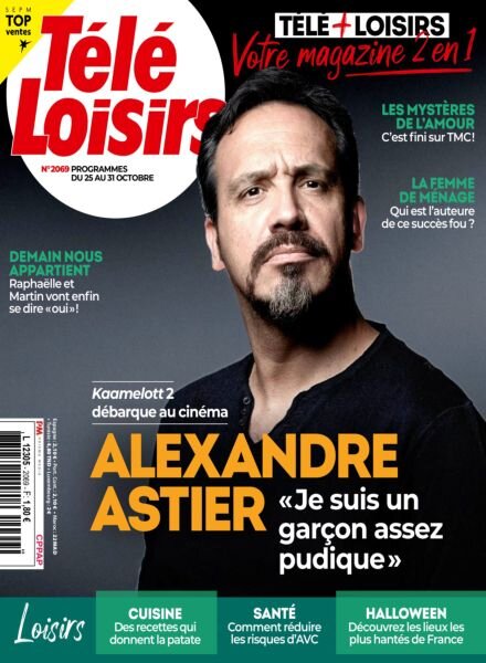 Tele Loisirs – 20 Octobre 2025 Cover