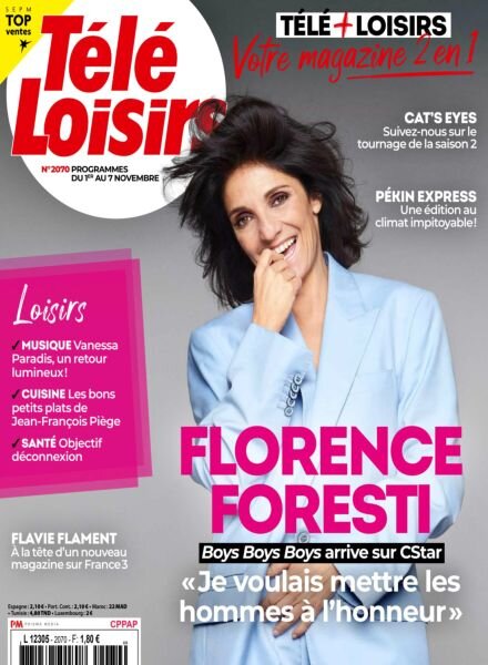 Tele Loisirs – 27 Octobre 2025 Cover