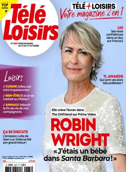 Tele Loisirs – 6 Octobre 2025.pdf Cover