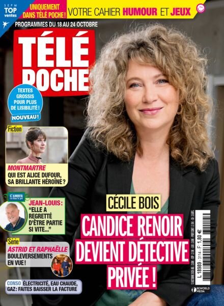 Tele Poche – 13 Octobre 2025 Cover