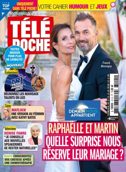 Tele Poche – 20 Octobre 2025 Cover