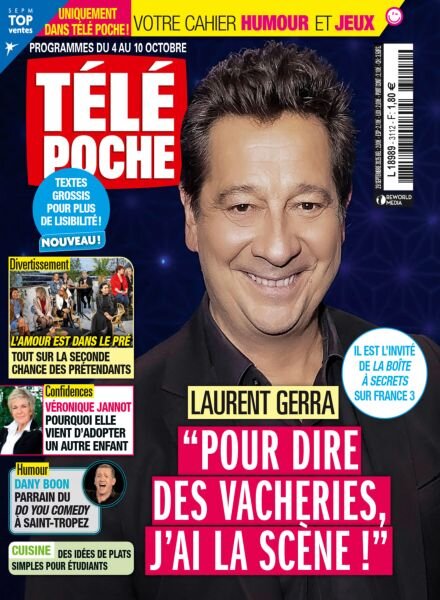 Tele Poche – 29 Septembre 2025 Cover