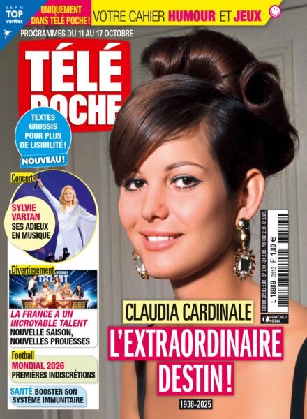 Tele Poche – 6 Octobre 2025 Cover