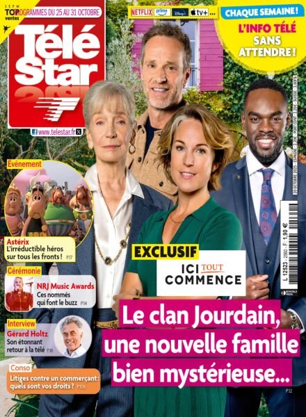 Tele Star – 20 Octobre 2025 Cover