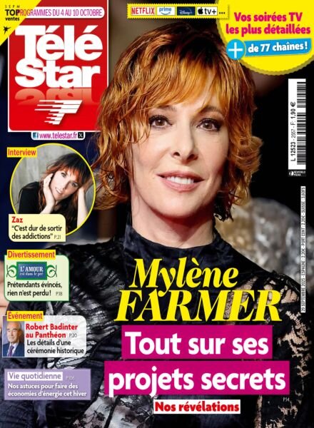 Tele Star – 29 Septembre 2025 Cover