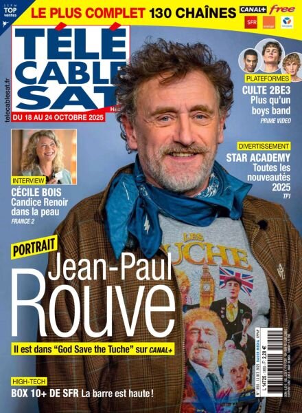 Telecable Sat Hebdo – 13 Octobre 2025 Cover