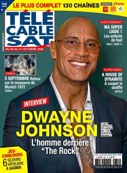 Telecable Sat Hebdo – 20 Octobre 2025 Cover