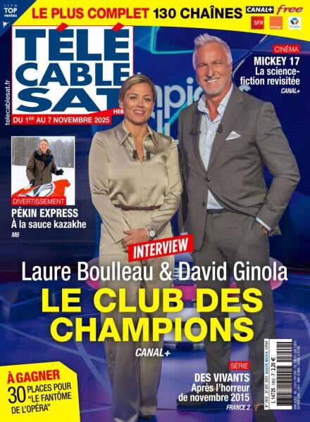 Telecable Sat Hebdo – 27 Octobre 2025 Cover